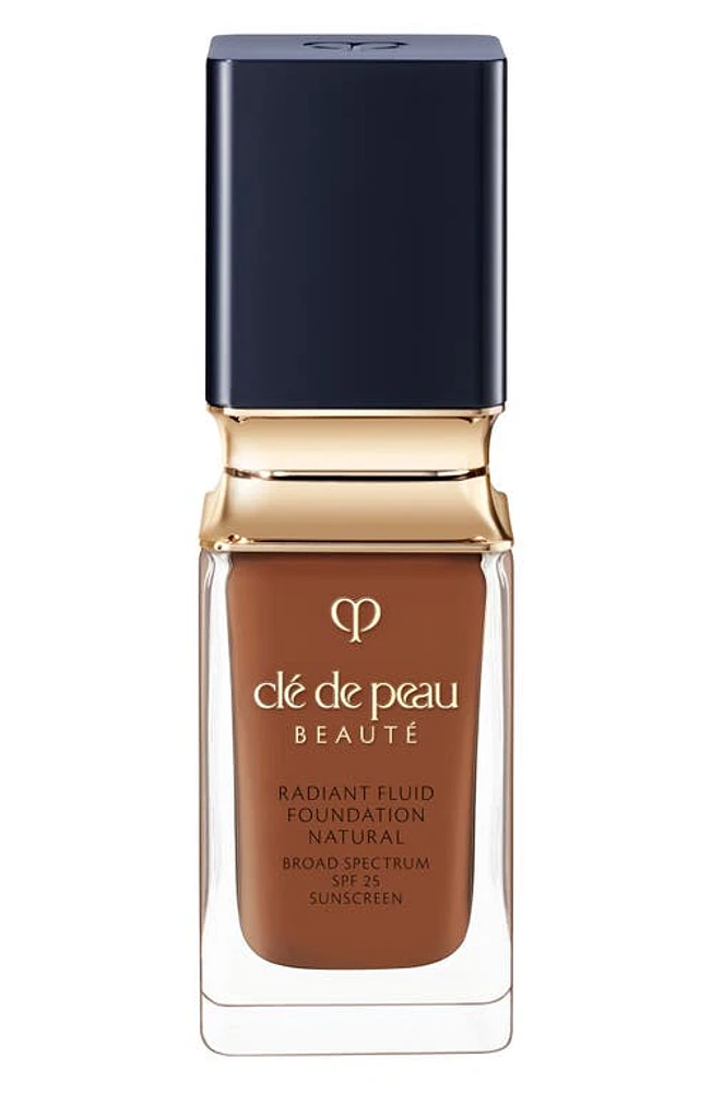 Clé de Peau Beauté Beauté Radiant Fluid Natural Foundation in B100 - Rich Deep Beige at Nordstrom