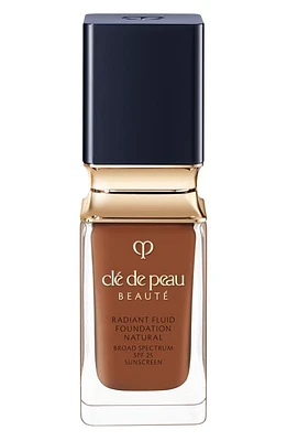 Clé de Peau Beauté Beauté Radiant Fluid Natural Foundation in B100 - Rich Deep Beige at Nordstrom