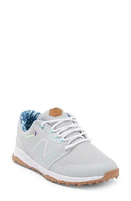 New Balance Fresh Foam LinksSL V2 Golf Shoe in Grey at Nordstrom, Size 7.5