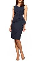 Alex Evenings Side Ruched Cocktail Dress at Nordstrom