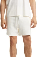 Elwood Core Organic Cotton Brushed Terry Sweat Shorts at Nordstrom,