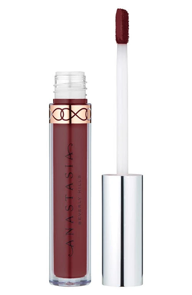 Anastasia Beverly Hills Liquid Lipstick in Bohemian at Nordstrom