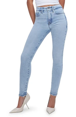 Good American Legs Mid Rise Skinny Jeans Indigo623 at