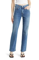 EDWIN Bree Stove Pipe Straight Leg Jeans Decker at Nordstrom,