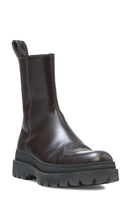 Bottega Veneta Highway Biker Boot 2139 Fondant/Black at Nordstrom,