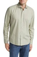 Peter Millar Crown Crafted Sojourn Garment Dye Button-Up Shirt at Nordstrom,