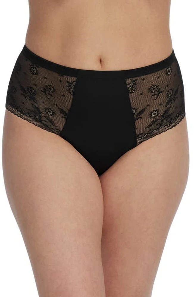 Skarlett Blue Lacy High Waist Briefs at Nordstrom,