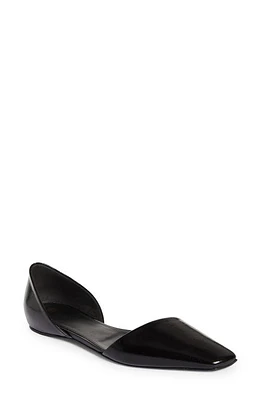 TOTEME The Asymmetric d'Orsay Flat Black at Nordstrom,