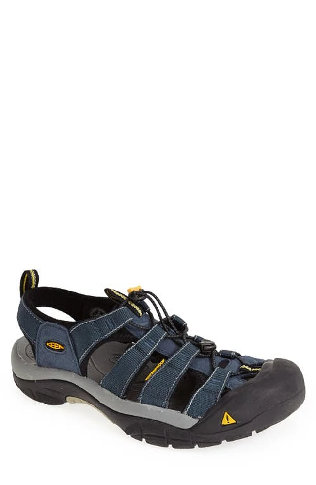 KEEN 'Newport H2' Sandal Navy/Medium Grey at Nordstrom,