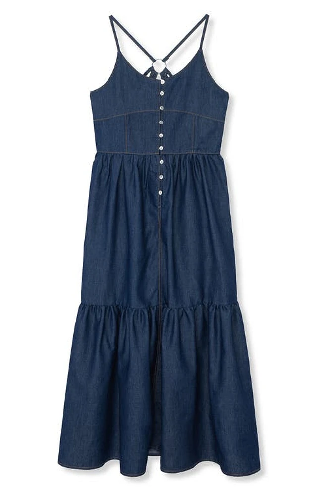 Truce Kids' Denim Maxi Dress at