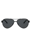 AX Armani Exchange Aviator Sunglasses in Black at Nordstrom