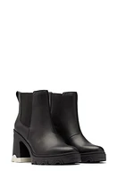 SOREL Brex Waterproof Platform Block Heel Chelsea Boot at Nordstrom,