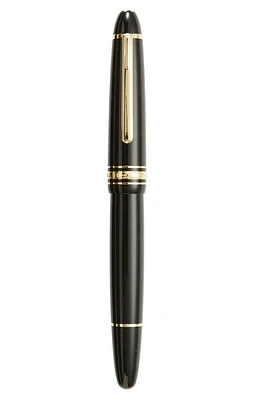 Montblanc Meisterstück Gold Coated LeGrand Rollerball Pen in Black at Nordstrom