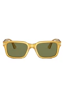 Persol 55mm Rectangular Sunglasses in Yellow at Nordstrom