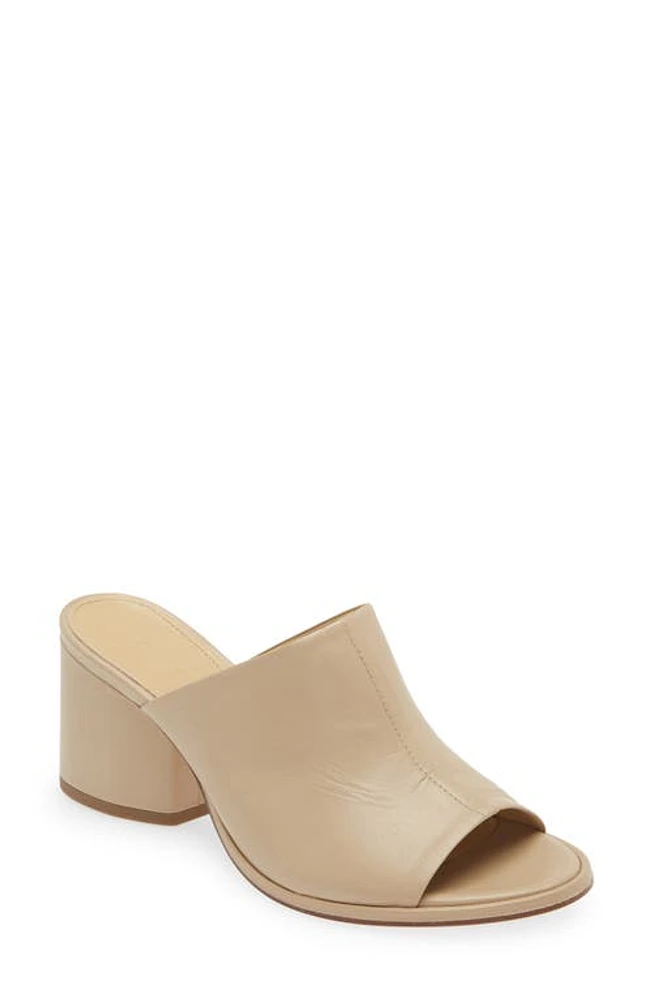 aeyde Amanda Slide Sandal Latte at Nordstrom,