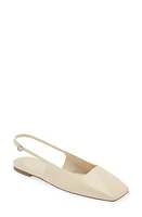 aeyde Liya Slingback Flat Creamy at Nordstrom,