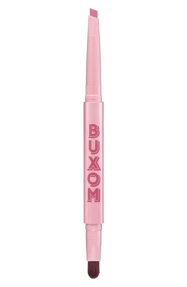 Buxom Dolly's Glam Getaway Power Line Plumping Lip Liner in Magnetic Mauve at Nordstrom