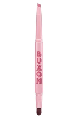 Buxom Dolly's Glam Getaway Power Line Plumping Lip Liner in Magnetic Mauve at Nordstrom