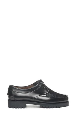 Sebago James Fringe Lug Oxford Black at Nordstrom,