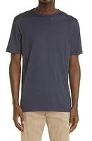 Sunspel Crewneck T-Shirt Navy at Nordstrom,