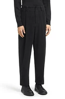 ZEGNA Pleated Stretch Jeans at Nordstrom