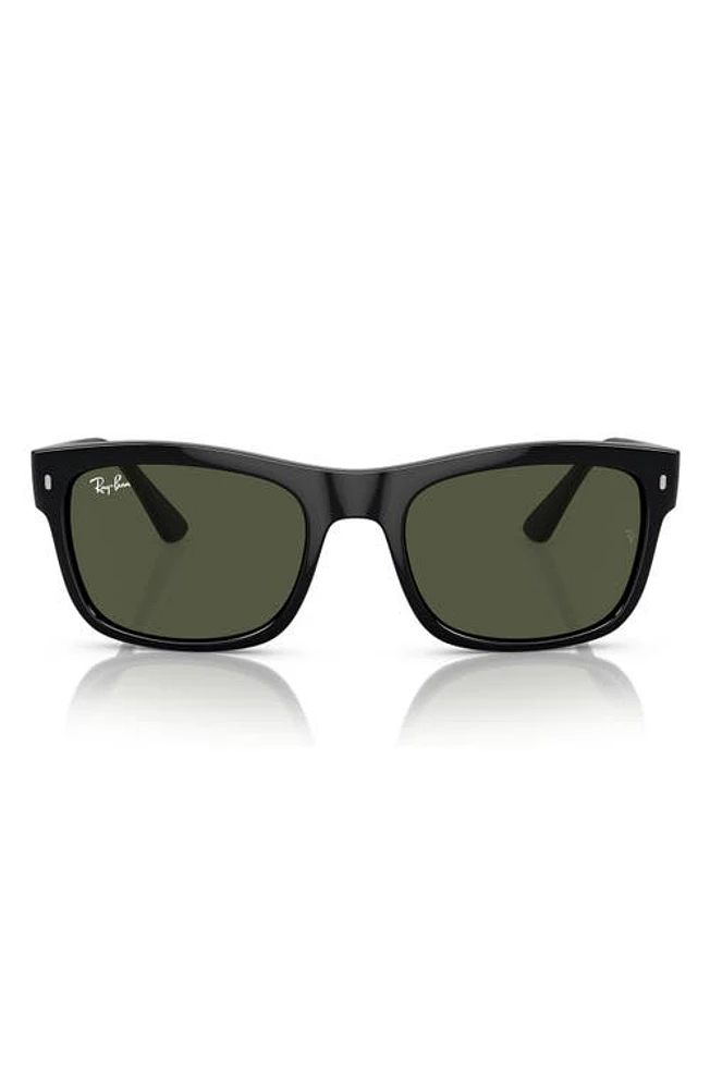 Ray-Ban 56MM SQUARE in Black at Nordstrom