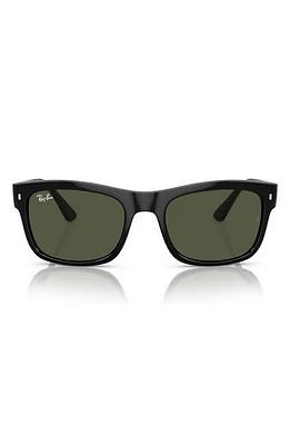 Ray-Ban 56MM SQUARE in Black at Nordstrom