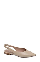 Linea Paolo Diana Slingback Pointed Toe Flat at Nordstrom,