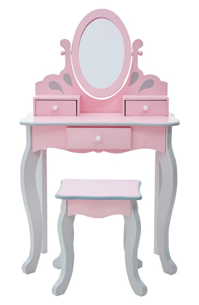 FANTASY FIELDS Little Princess Rapunzel Vanity Set in Assorted at Nordstrom