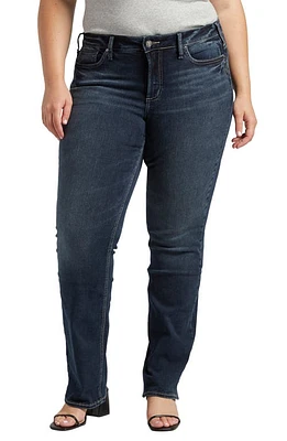 Silver Jeans Co. Suki Slim Fit Bootcut Indigo at Nordstrom,