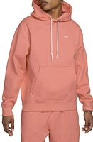 Nike Solo Swoosh Fleece Hoodie at Nordstrom,