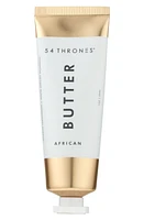 54 Thrones African Beauty Butter - Intensive Dry Skin Treatment in Nigerian Lemongrass + South African Palmarosa in None at Nordstrom, Size 1 Oz