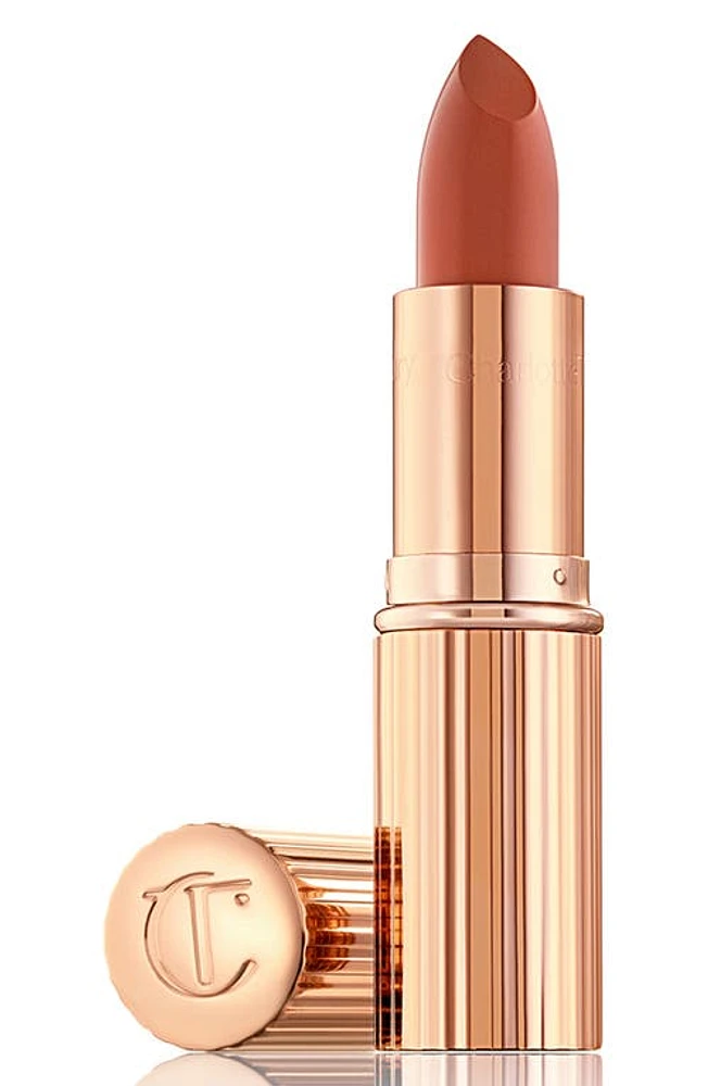 Charlotte Tilbury KI. S.S. I.N. G. Lipstick in Stoned Rose at Nordstrom