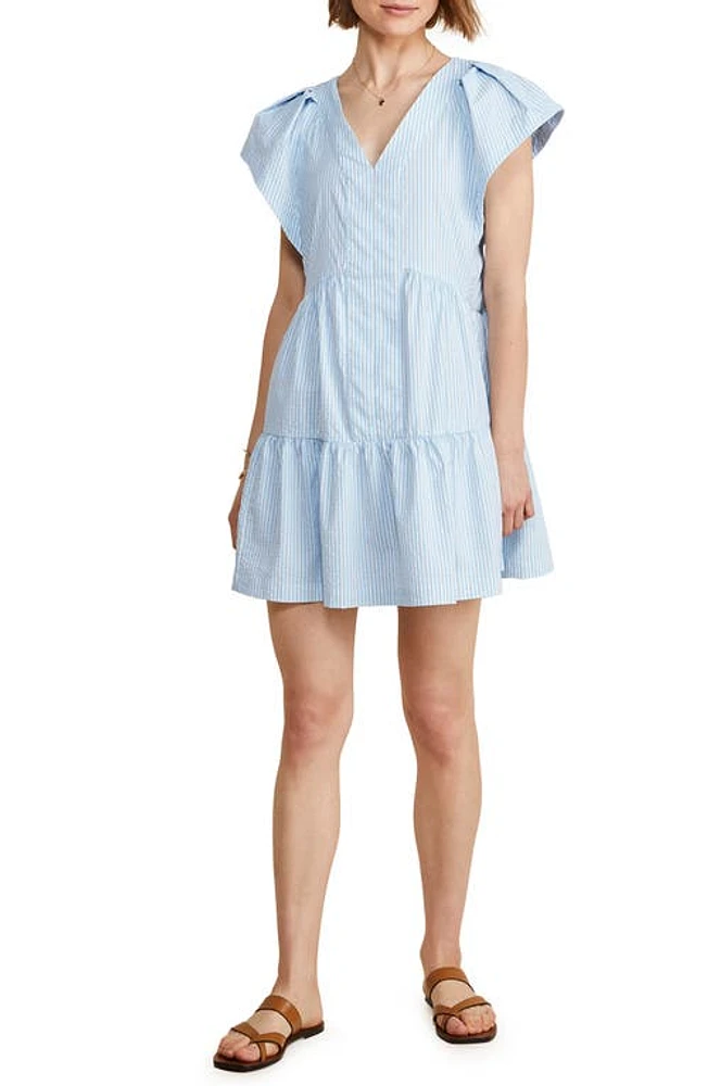 Vineyard vines Harbor Tiered Ruffle Dress at Nordstrom,