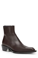 Fendi Stivaletto Ankle Boot F0Qd5-Moro at Nordstrom,