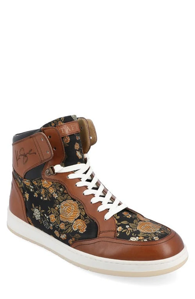 TAFT The Rapido Woven High Top Sneaker Eden at Nordstrom