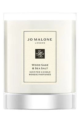 Jo Malone London Wood Sage & Sea Salt Scented Home Candle in Deluxe Size at Nordstrom, Size 21 Oz