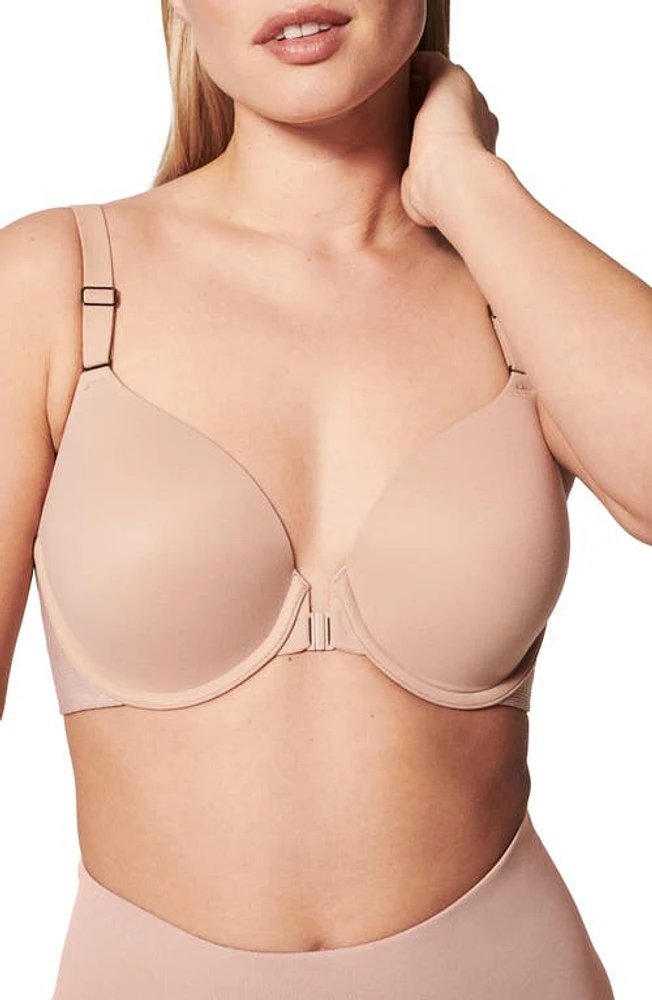 SPANX Bra-llelujah! Underwire Front Closure Adjustable Strap Bra at Nordstrom,