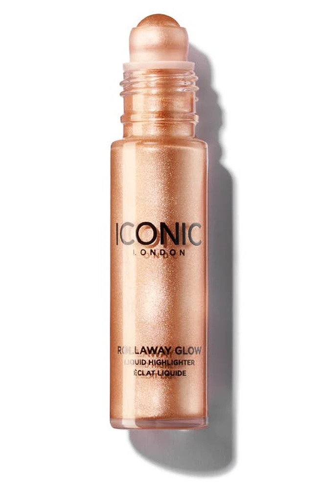 ICONIC LONDON Rollaway Glow Liquid Highlighter Stick in Peach Paradise at Nordstrom