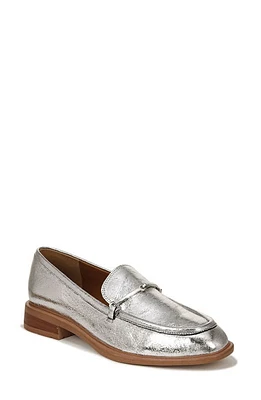 Sarto by Franco Eda Loafer Silver at Nordstrom,