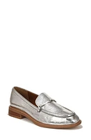 Sarto by Franco Eda Loafer Silver at Nordstrom,