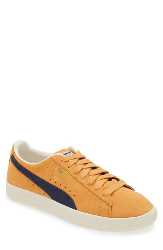 PUMA Clyde OG Sneaker Clementine-Puma Navy at Nordstrom,