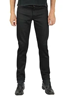 HIROSHI KATO The Pen Slim 14-Ounce Stretch Selvedge Jeans Black Raw at Nordstrom,