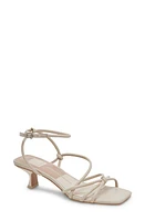 Dolce Vita Bev Kitten Heel Ankle Strap Sandal Leather at Nordstrom,