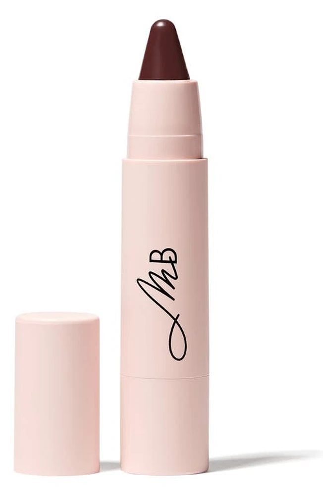 Monika Blunder Kissen Lipstick Crayon in Romy at Nordstrom