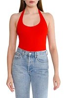 WAYF Kristi Rib Halter Top at Nordstrom,