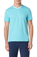 Bugatchi V-Neck Performance T-Shirt at Nordstrom,