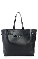 Givenchy Large Voyou Leather East/West Tote in Black at Nordstrom