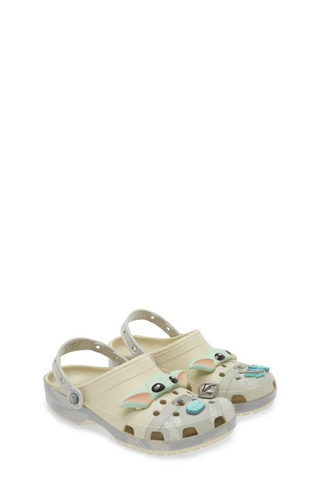 CROCS Classic Star Wars Grogu Clog with Jibbitz Bone at Nordstrom,