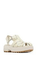 SOREL Ona Streetworks Platform Fisherman Sandal Salt at Nordstrom,